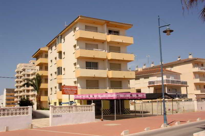 Mar Azahar Hotel Peniscola Exterior photo